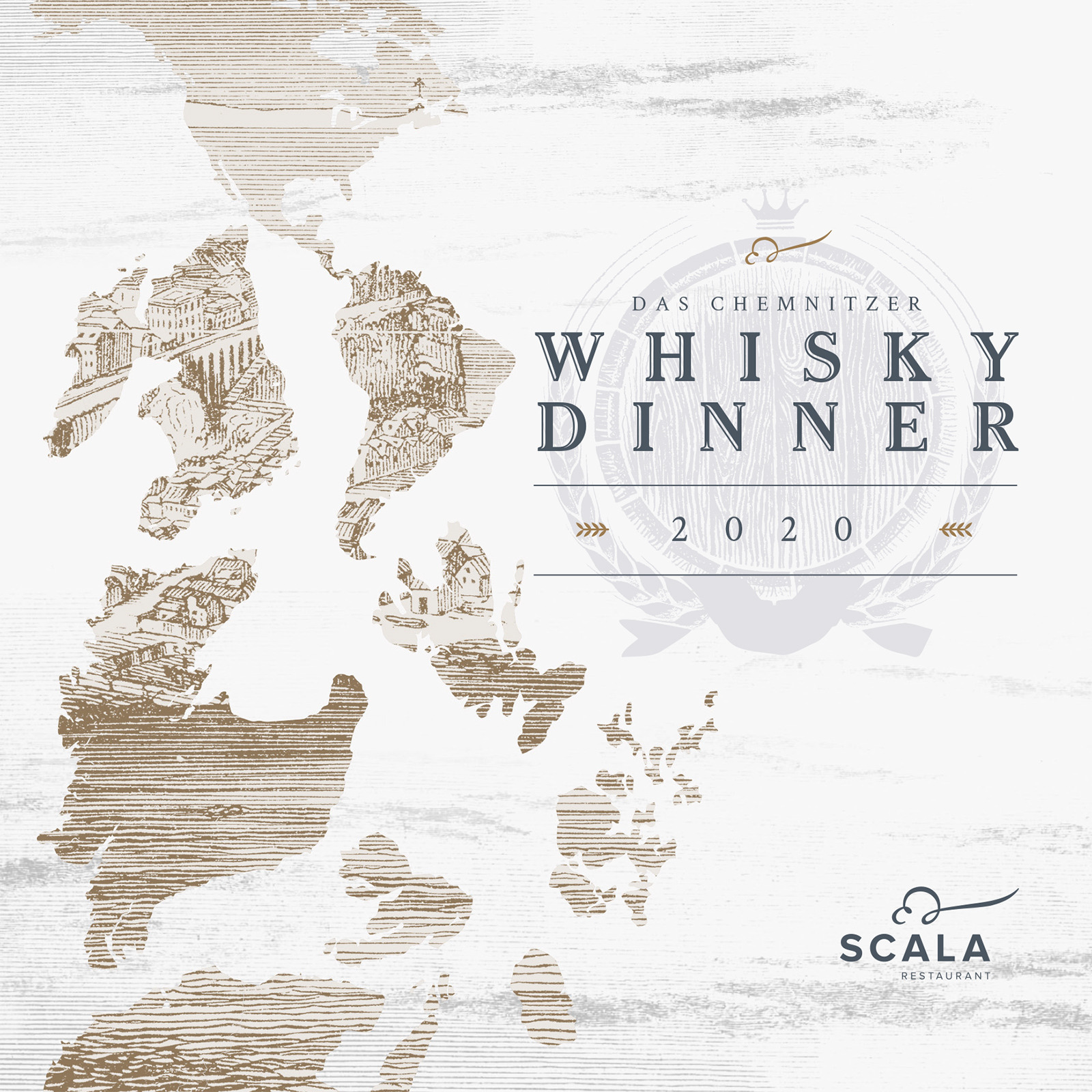Whisky Dinner Schottische Inseln Hotel An Der Oper Chemnitz